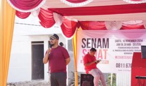 Perumahan Subsidi Sedaya Property, Sukses Gelar Senam Sehat Ajak Warga Hidup Sehat