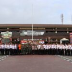 Kapolrestabes Medan Beri Penghargaan Ke Personil Berbagai Institusi Dan Masyarakat : ‘Kerja Keras Dan Komitmen Patut Jadi Panutan’