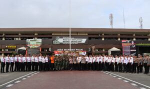 Kapolrestabes Medan Beri Penghargaan Ke Personil Berbagai Institusi Dan Masyarakat : ‘Kerja Keras Dan Komitmen Patut Jadi Panutan’