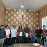 DPD BIAK Sumut Gelar Aksi Unjuk Rasa Dugaan KKN Dinas PUPR Kota Tanjung Balai