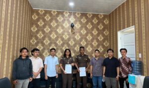 DPD BIAK Sumut Gelar Aksi Unjuk Rasa Dugaan KKN Dinas PUPR Kota Tanjung Balai