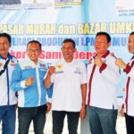 Turut Dihadiri Mendag, LPM Sumut Sukses Gelar Pasar Murah dan Bazar UMKM Hingga Pekan Depan
