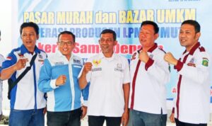 Turut Dihadiri Mendag, LPM Sumut Sukses Gelar Pasar Murah dan Bazar UMKM Hingga Pekan Depan
