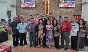 Momentum Rajut Kebersamaan, PKMI Wilayah 1 Gelar Natal 2024 Berlangsung Sukses Jadilah Berkat Bagi Semua Orang 