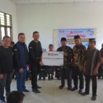 Pererat Persatuan Sesama Insan BRILian, Bikers Community BRI Lubuk Pakam Touring ke Pantai Bali Lestari dan Aksi Peduli Lingkungan