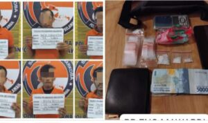 Grebek Sarang Narkoba, Sat Narkoba Polres Pelabuhan Belawan Tangkap 1 Pengedar dan 5 Pengguna