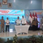 Pemuda Tabagsel Dan BBPVP Tandatangani Nota Kesepahaman Bidang Ketenagakerjaan 
