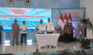 Pemuda Tabagsel Dan BBPVP Tandatangani Nota Kesepahaman Bidang Ketenagakerjaan 