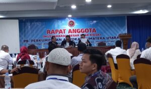 PB Perkumpulan Advokat Sumatera Utara Gelar Mubeslub, Ini Hasilnya