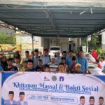 Gelar Khitanan Massal & Bakti Sosial, BKPRMI Kota Medan Kolaborasi Dengan RS Sufina Azis, Baitul Mal Muamalat Serta BKM Al Khairiyah