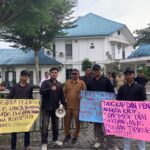 Dugaan Korupsi Dinas SDABMBK Deli Serdang, GEMPI Sumut Gelar Aksi Unjuk Rasa