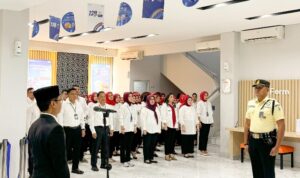 BRI Lubuk Pakam Peringati Hari Bela Negara: Perkuat dan Tingkatkan Kinerja Pelayanan untuk Masyarakat