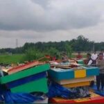 Dirkrimum Polda Sumut Musnahkan BB Mesin Judi darat Hasil pengungkapan.