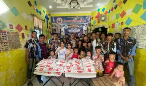 ‘Anak Yatim Adalah Aset Bangsa’, DPD Sapma IPK Deliserdang Terpanggil Berikan Bantuan Santunan Di Panti Asuhan Ervita 