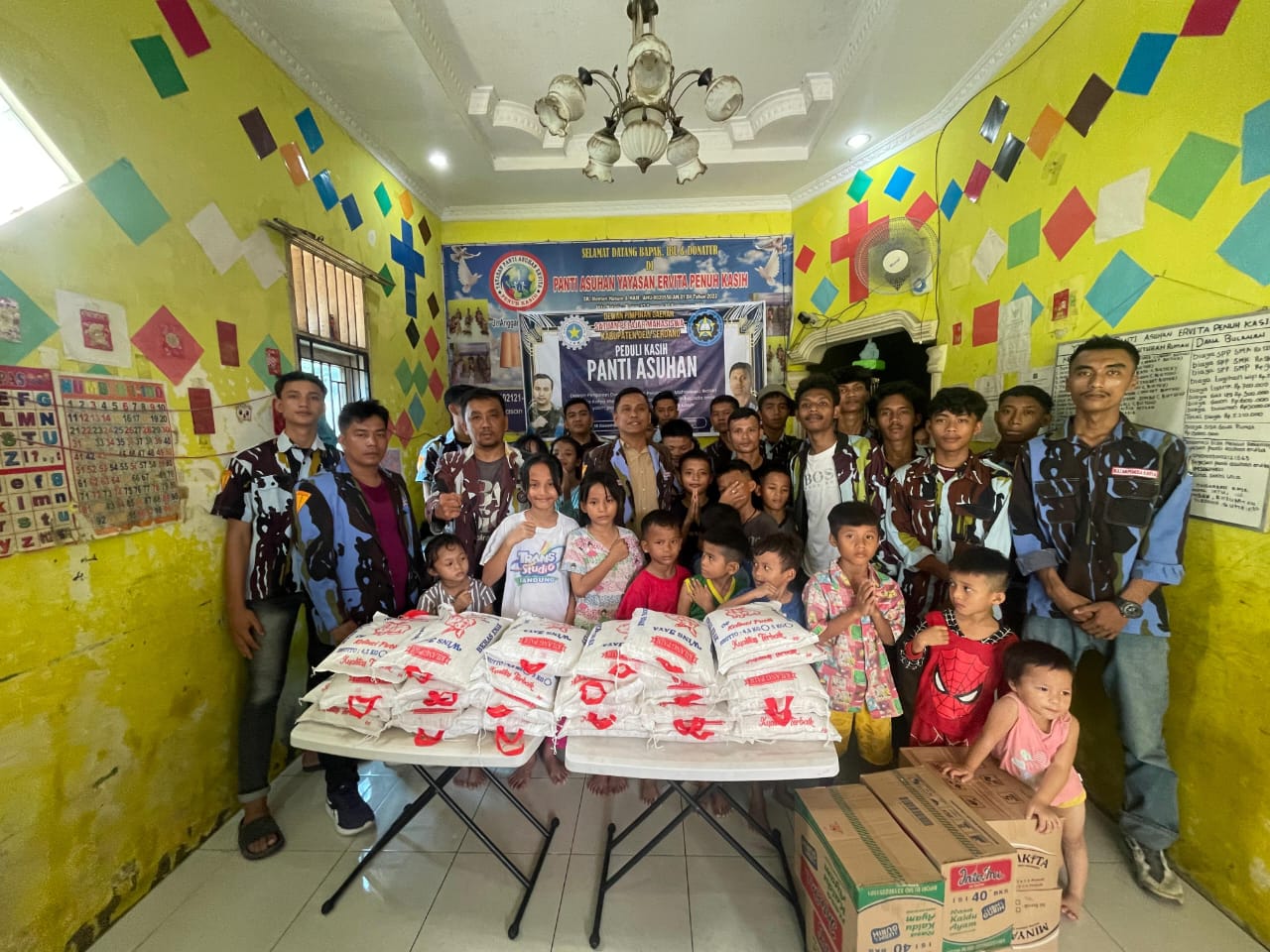 ‘Anak Yatim Adalah Aset Bangsa’, DPD Sapma IPK Deliserdang Terpanggil Berikan Bantuan Santunan Di Panti Asuhan Ervita ‘Anak Yatim Adalah Aset Bangsa’, DPD Sapma IPK Deliserdang Terpanggil Berikan Bantuan Santunan Di Panti Asuhan Ervita