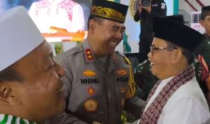 Berhasil Jaga Kondusif Keamanan 2024, Apresiasi Ketum Gema Santri Nusantara Kiyai Khambali ke Polda Sumut 