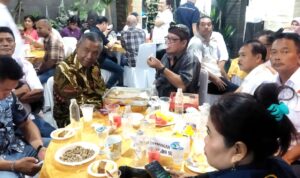 DPC APMIKIMMDO Kota Medan Merayakan Open House Tahun Baru 2025