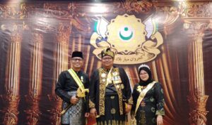 Tokoh Pemuda Melayu Yan Djuna diberi Gelar Bangsawan Datok dari Kejeruan Metar Bila Deli XI