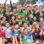 Medan Cheer Up Run 2025 Sukses Digelar, 2000 Peserta Antusias Meriahkan Ajang Lari Bergengsi