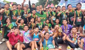 Medan Cheer Up Run 2025 Sukses Digelar, 2000 Peserta Antusias Meriahkan Ajang Lari Bergengsi