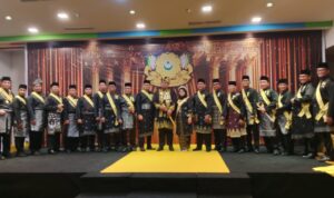 Raja Kejeruan Metar Bilad Deli XI Beri Gelar Bangsawan dan Anugerah Tanda Jasa di Hari Keputraan