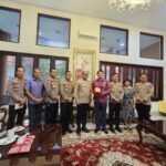 Kapolrestabes Medan Lanjutkan Kunjungan Kerja ke Konsulat Jenderal Tiongkok