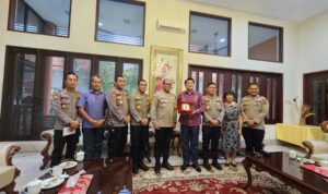 Kapolrestabes Medan Lanjutkan Kunjungan Kerja ke Konsulat Jenderal Tiongkok