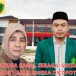 Gagal Jadi Sekda Batubara, Ketua PW IPA Sumut Minta Copot “NDS”