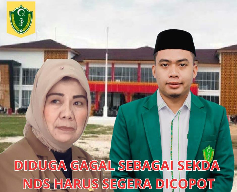 Gagal Jadi Sekda Batubara, Ketua PW IPA Sumut Minta Copot “NDS” Gagal Jadi Sekda Batubara, Ketua PW IPA Sumut Minta Copot “NDS”