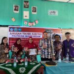 POLMED JTE Mengajak Siswa Sekolah Sibolga Dan Tapteng Mengenal Jurusan Teknik Elektro melalui Kegiatan Goes to School