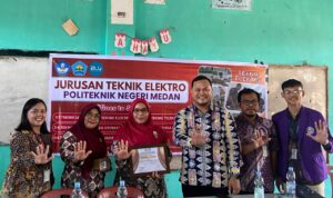 POLMED JTE Mengajak Siswa Sekolah Sibolga Dan Tapteng Mengenal Jurusan Teknik Elektro melalui Kegiatan Goes to School