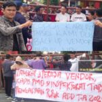 BERAPI-API!!! GMPET-SU UNJUK RASA DI POLDA SUMUT MENDESAK SEGERA PERIKSA DUGAAN MARK UP PENGADAAN PUPUK DI WILAYAH HUKUM POLRES TAPSEL 