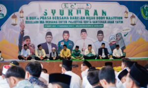 BAJA-BN Gelar Syukuran dan Doa Bersama untuk Palestina, Perkuat Dukungan bagi Bobby Nasution di Sumut