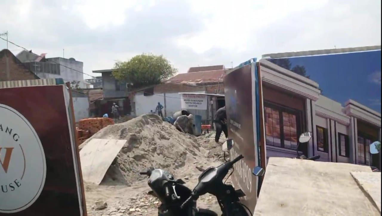 Perumahan “Serdang House” di Medan Perjuangan Diduga Tidak Memiliki Izin PBG