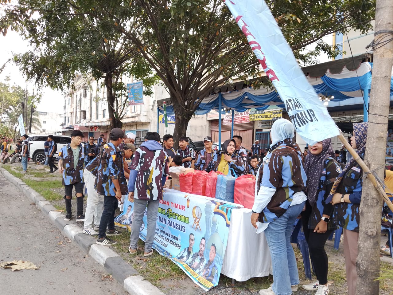 PAC IPK Medan Timur Gelar Bukber Bersama Kaum Dhuafa Berbagi Sembako Dan Takjil Menyemarakkan Semangat Ramadhan