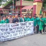 Himmah Kota Medan Gelar Aksi Damai, ‘Kapoldasu Tolong Serius Berantas Dugaan Perjudian Online dan Offline Yanglim Plaza