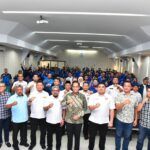 Karang Taruna Kota Medang Dukung UHC – JKMB Dan 10 Program Prioritas Walikota Medan