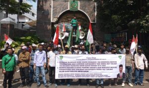 Terkait Dugaan Tipikor “AGK”, HIMMAH DKI Jakarta Gelar Unjuk Rasa Jilid II Fasilitas Impor Garam Industri