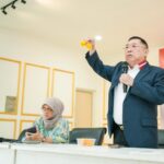 Jerry Hermawan Lo Beri Beasiswa ke 98 Mahasiswa USU, Demi Masa Depan Pertanian Indonesia