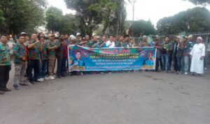 Wujudkan Ukhuwah Islamiyah DPD F.SPTI-K SPSI Sumut Dan DPC F.SPTI-K SPSI Kota Medan Berbagi Takjil dan Buka Bersama