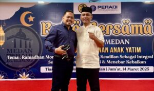 Advokat Bung Raja Pengacara TOP di SUMUT Hadir dan mendukung Acara berbuka puasa bersama Anak Yatim