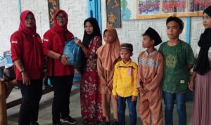 DPC Pemberdayaan Perempuan Puja Kesuma Medan Deli Gelar Santunan Anak Yatim dan Kaum Dhuafa, Berkah Ramadhan 1446 H