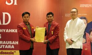 H. Palacheta Subies Subianto Resmi Jadi Dewan Pembina Akademi Kewirausahaan DPD IMM Sumut