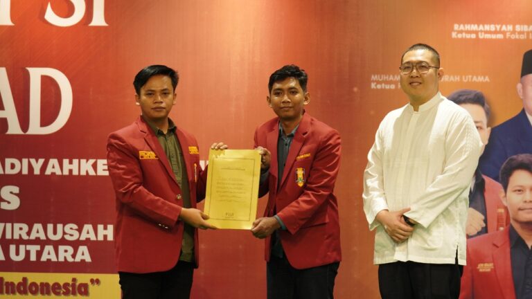 H. Palacheta Subies Subianto Resmi Jadi Dewan Pembina Akademi Kewirausahaan DPD IMM Sumut