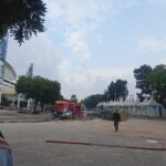 Aliansi masyarakat Medan Estate Bersatu Soroti Lahan Aset Negara Dispora Sumut Beralih Fungsi Menjadi Pasar Malam