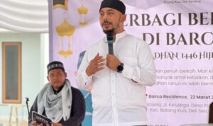 Perumahan Subsidi di Batang Kuis, Barca Residence Adakan Berbagi Berkah Ratusan Paket