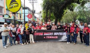 Forum Bikers Indonesia Kembali Gelar Berbagi 500 Paket Takjil Penuh Kebersamaan Di Bulan Suci Ramadhan 1446 H