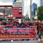 Pimpinan Anak Ranting III PP Kelurahan Silalas Medan Barat Sukses Berbagi Kebaikan 300 Paket Takjil Penuh Kebersamaan 