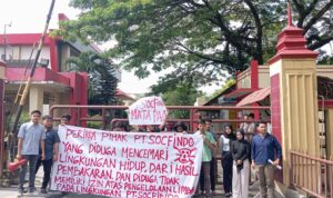 DPW ASPEMA Sumut Desak Polda Sumut Periksa PT Socfindo Matapao Terkait Dugaan Pecemaran Lingkungan