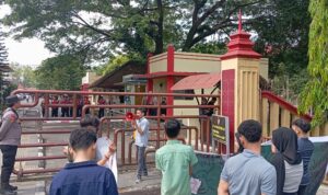 DPW ASPEMA Sumut Gelar Aksi Unjuk Rasa Soal Dugaan Aktivitas Perjudian Yanglim Plaza